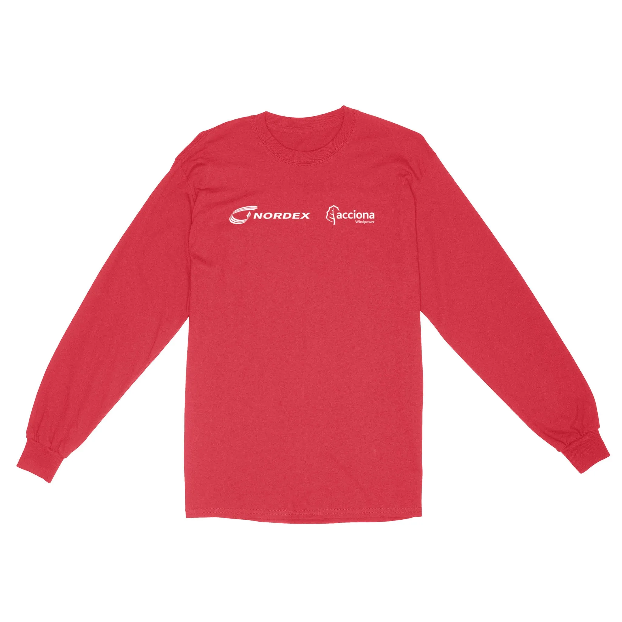 Standard Long Sleeve - Nordex white logo