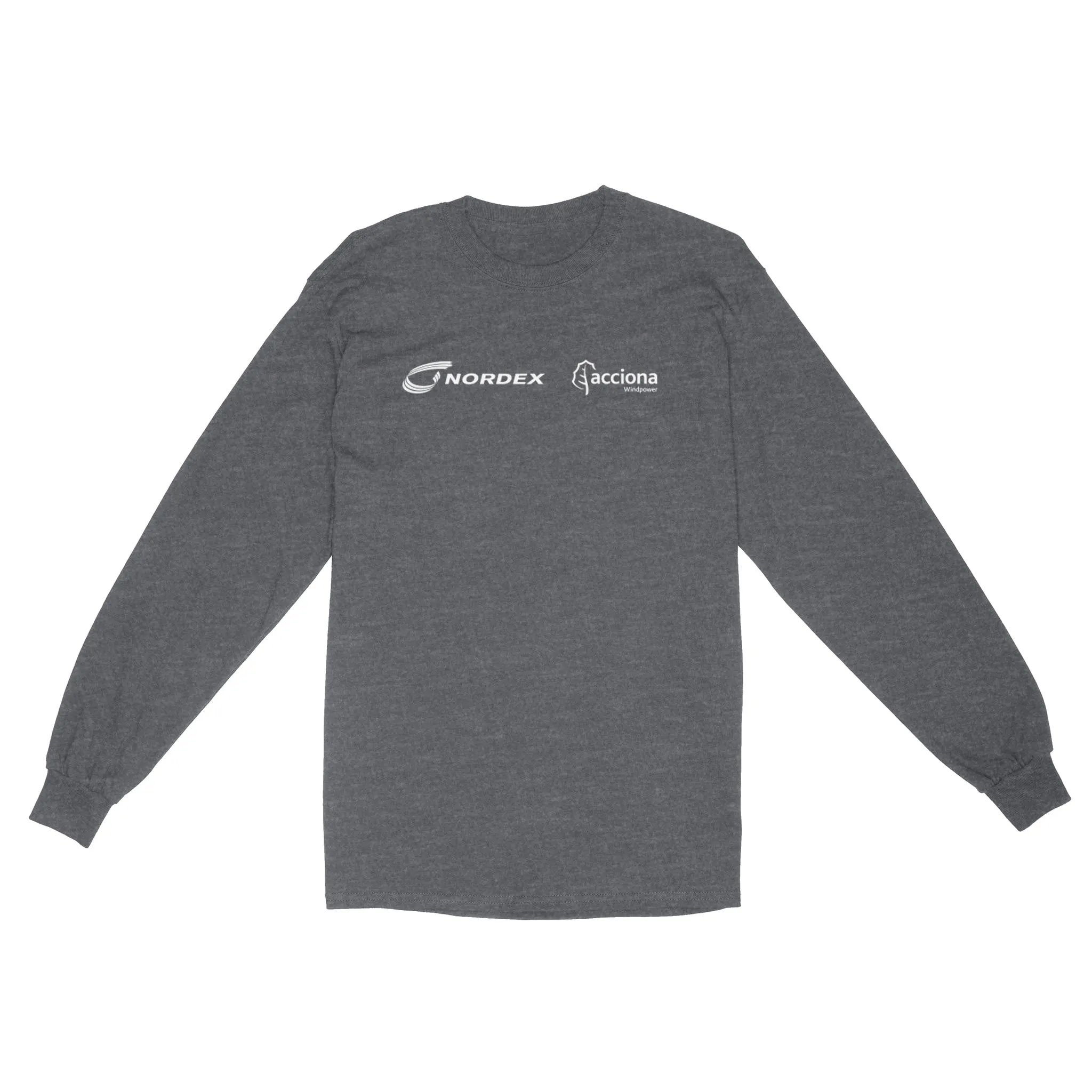 Standard Long Sleeve - Nordex white logo