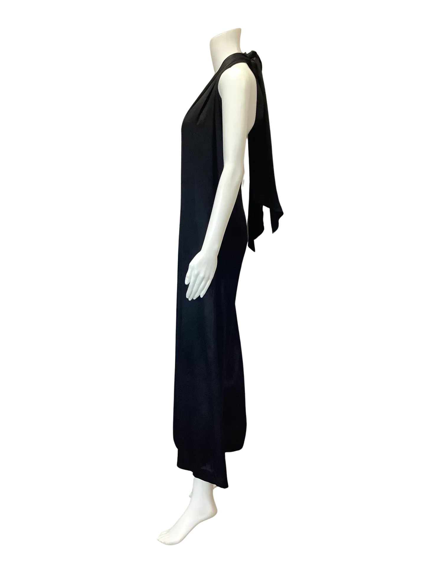 Stella McCartney Women's Halter Jumpsuit Black Size 40/10
