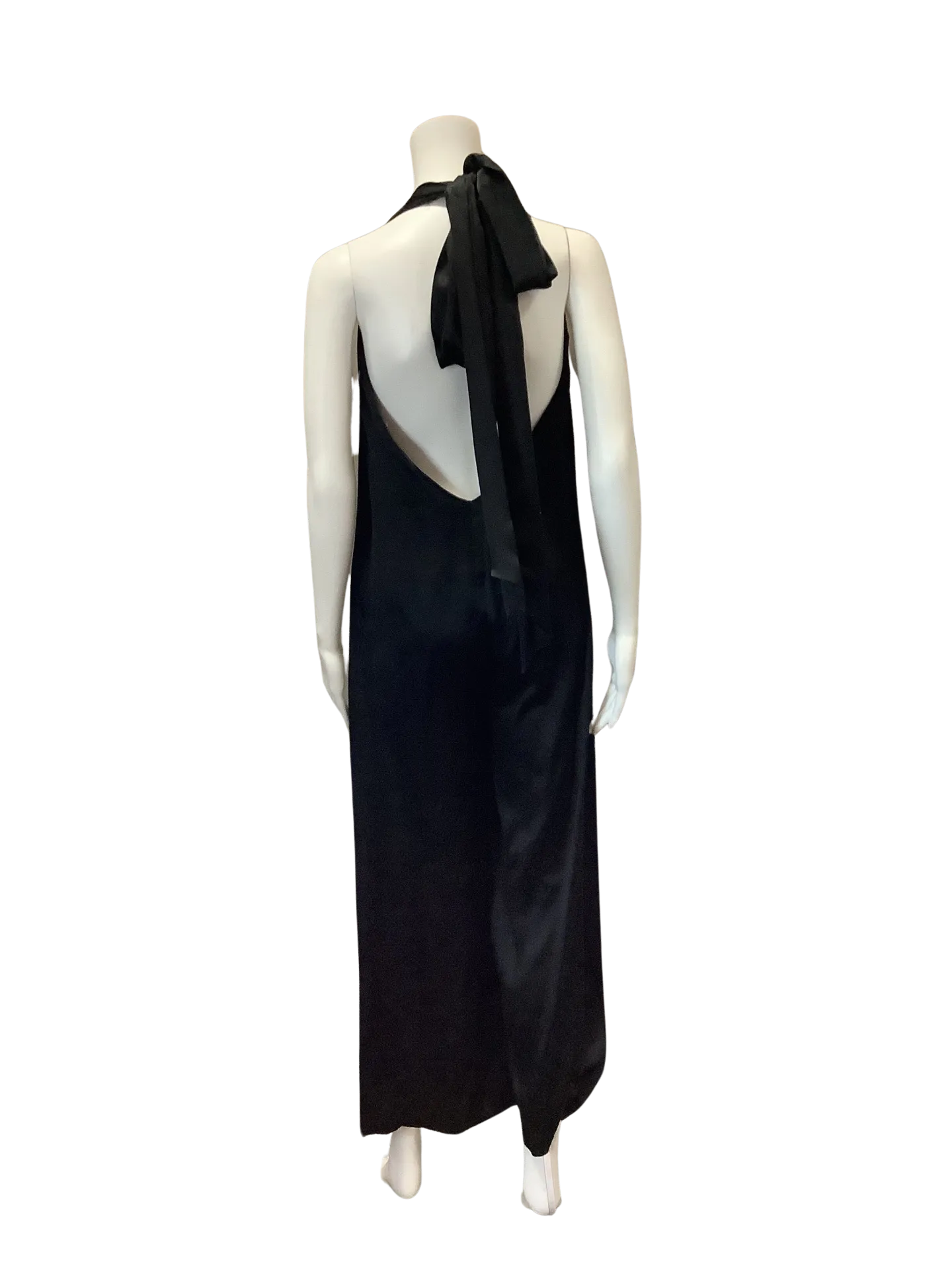Stella McCartney Women's Halter Jumpsuit Black Size 40/10