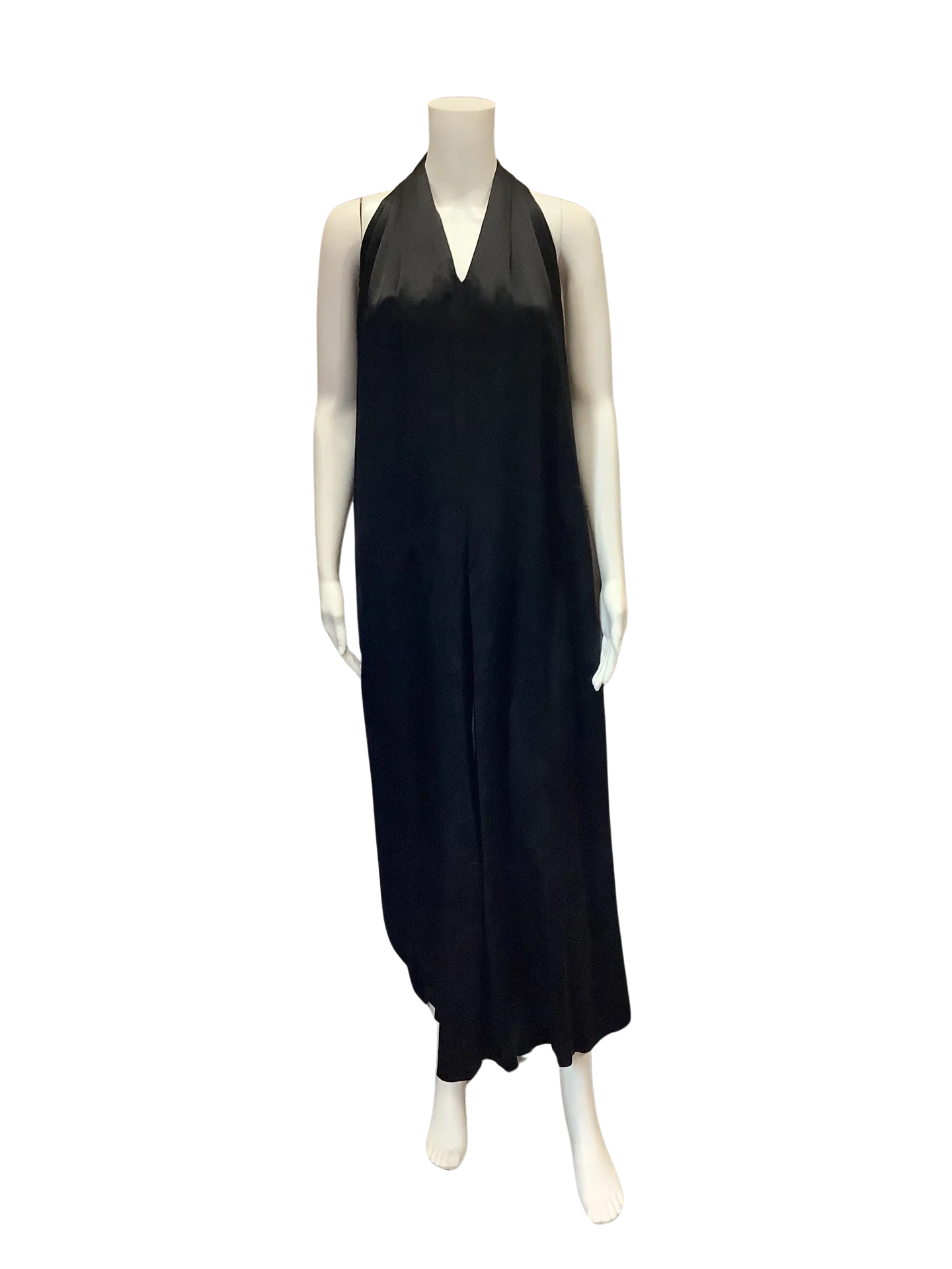 Stella McCartney Women's Halter Jumpsuit Black Size 40/10