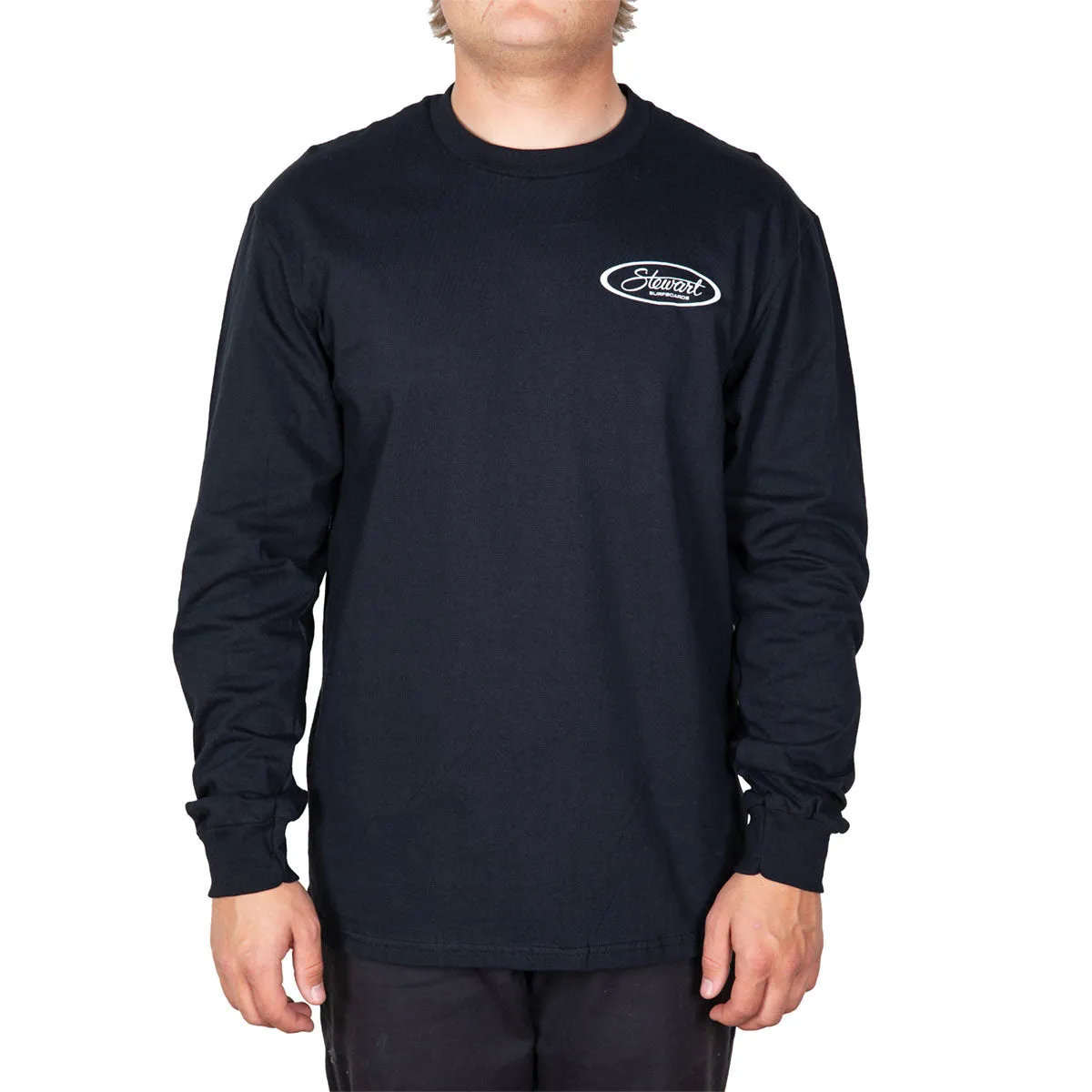 STEWART SURF OVAL L/S T-SHIRT