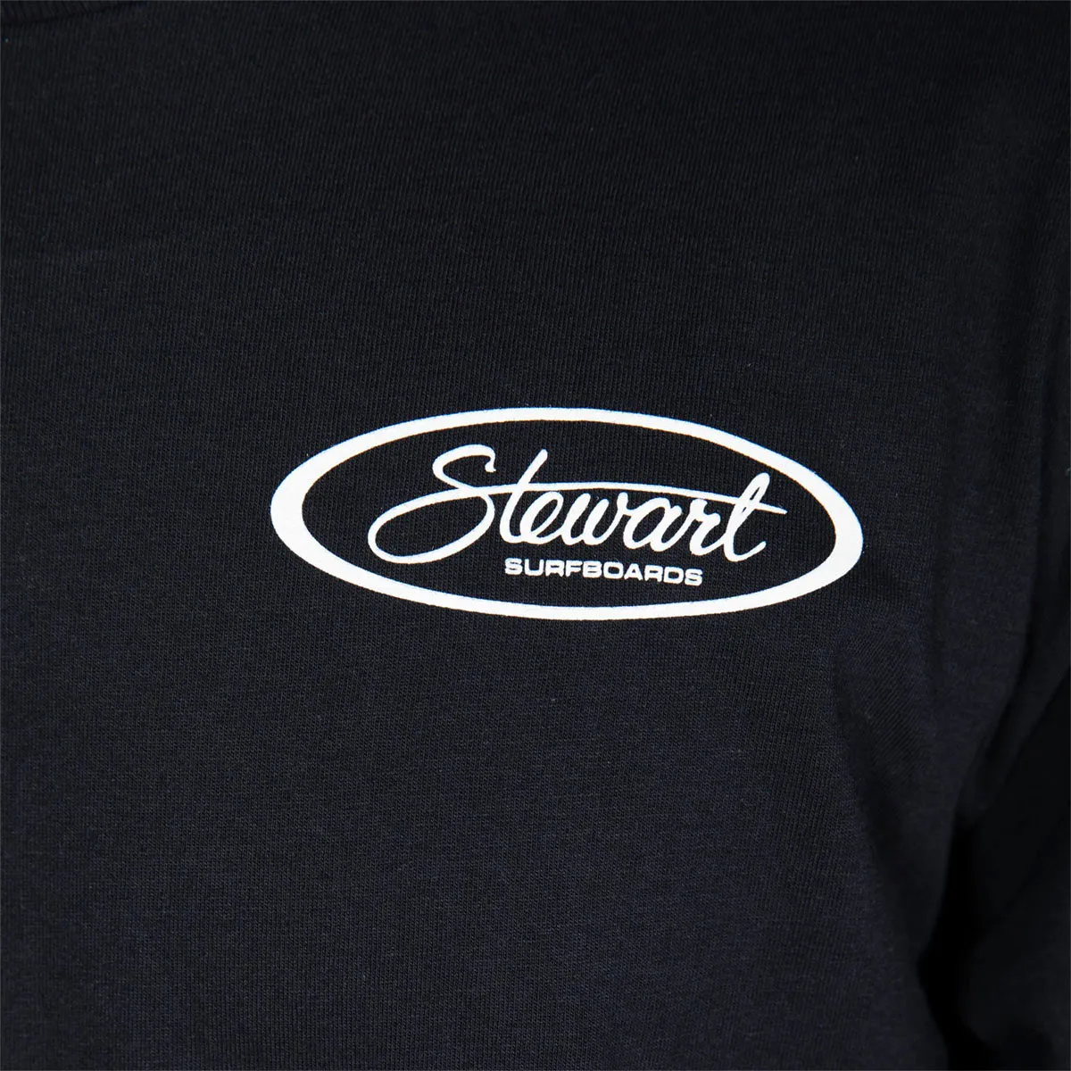 STEWART SURF OVAL L/S T-SHIRT