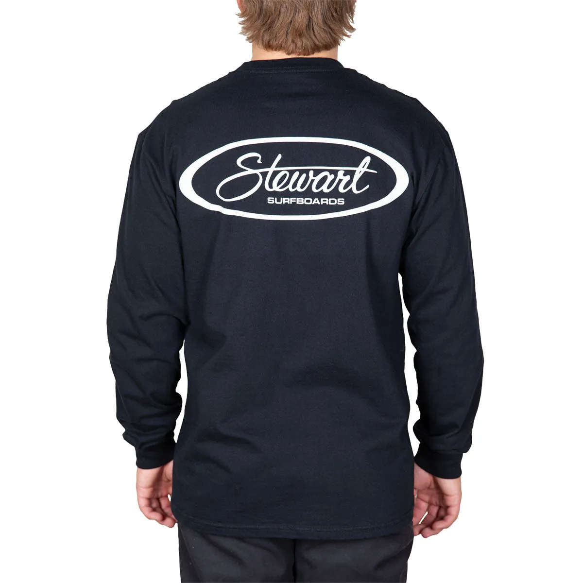 STEWART SURF OVAL L/S T-SHIRT
