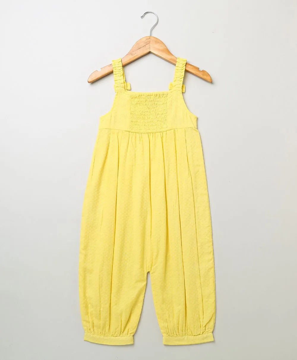 Sunshine Yellow Jumpsuit