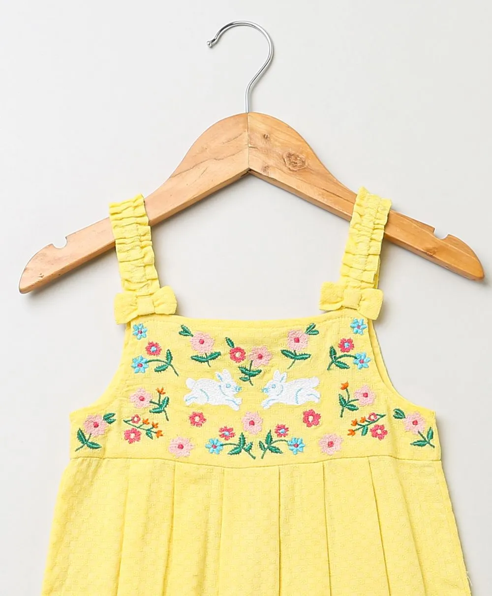 Sunshine Yellow Jumpsuit