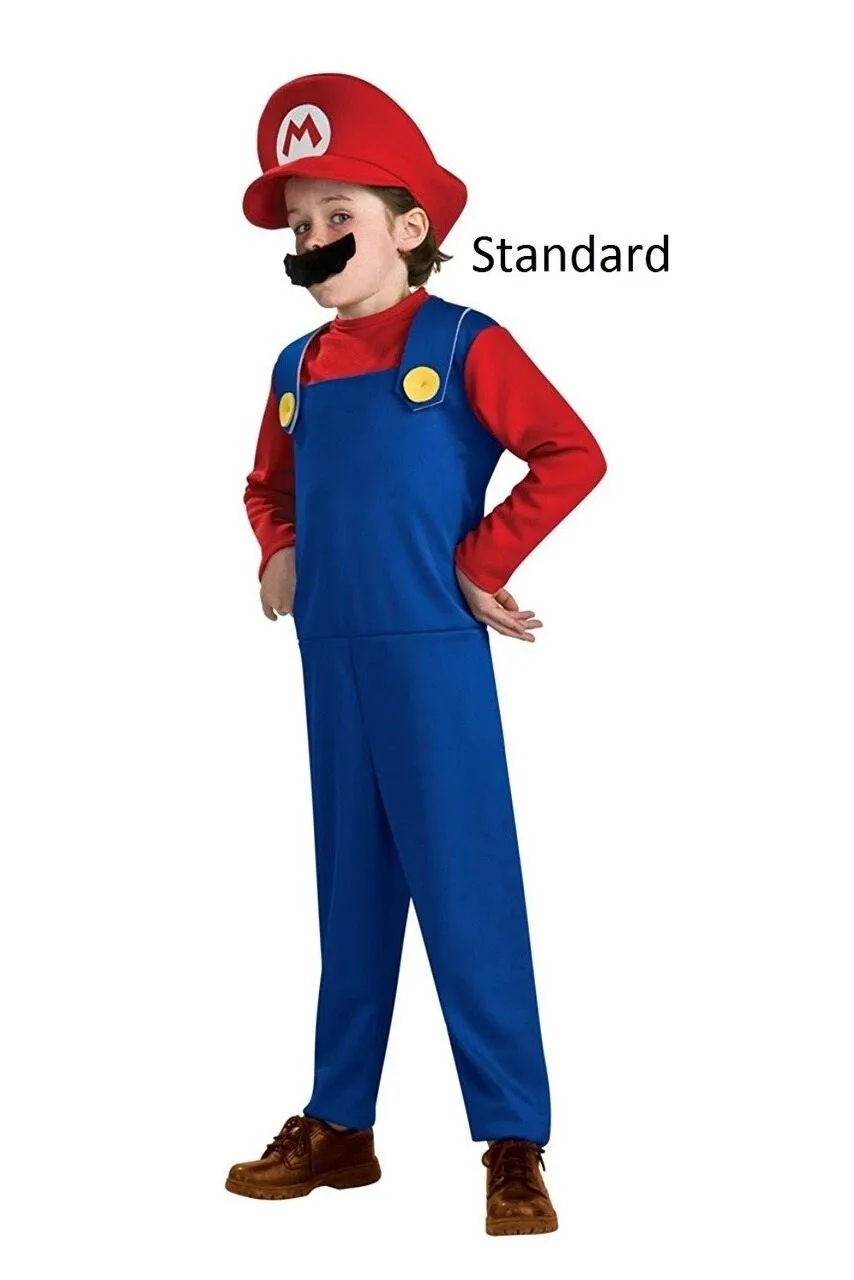 Super Mario Bros Youth Mario Costume