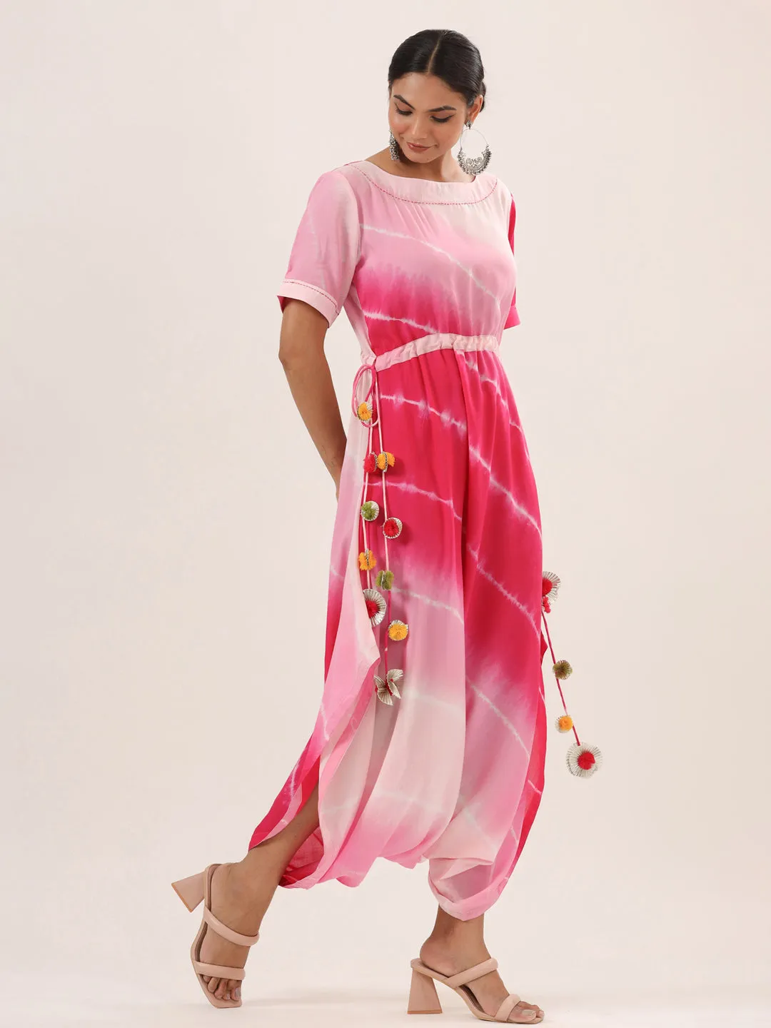 Surfinia Pink Jumpsuit