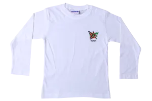 T-Shirt Printed - Eden White Long Sleeve