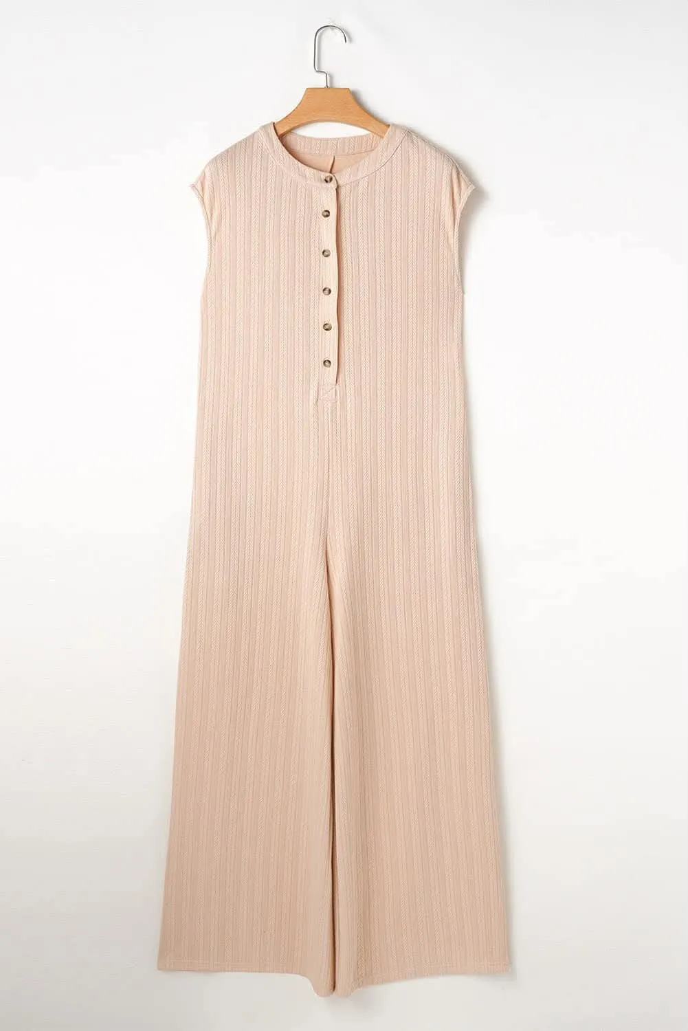 Tan Jumpsuit