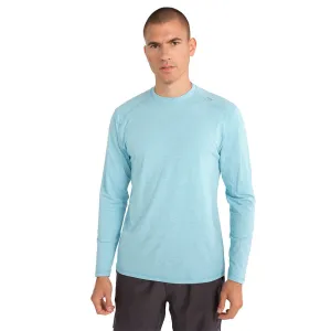 Tasc Carrollton Long Sleeve T-Shirt - Radiant Blue Heather