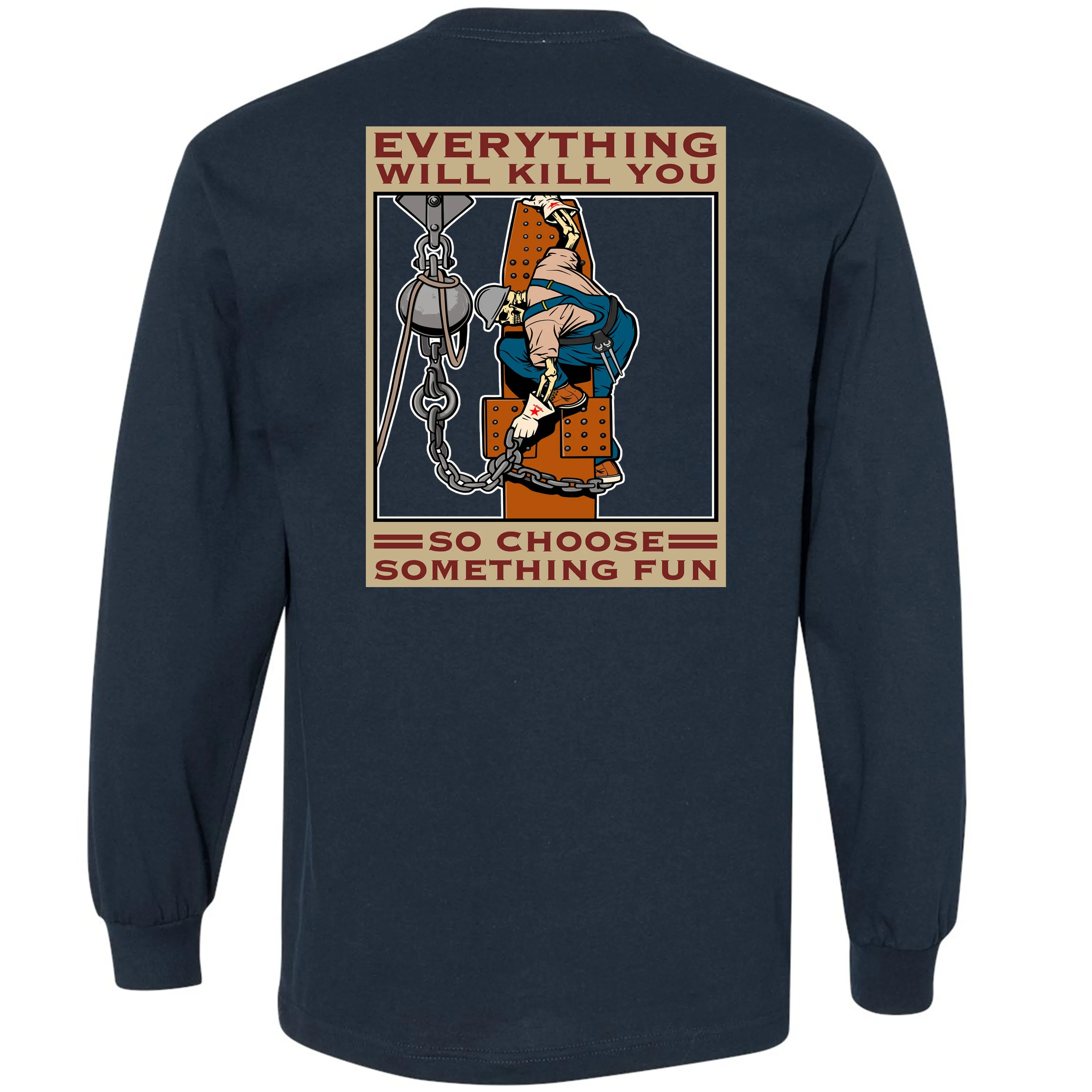THE FUN CHOICE LONG SLEEVE