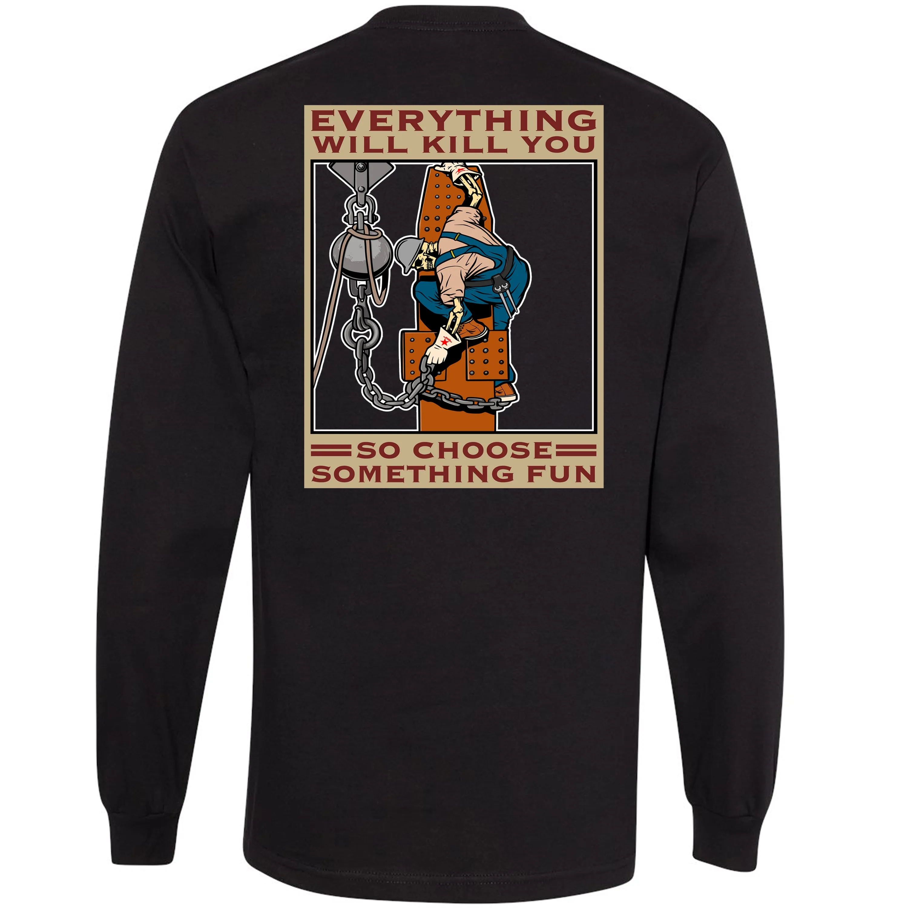THE FUN CHOICE LONG SLEEVE