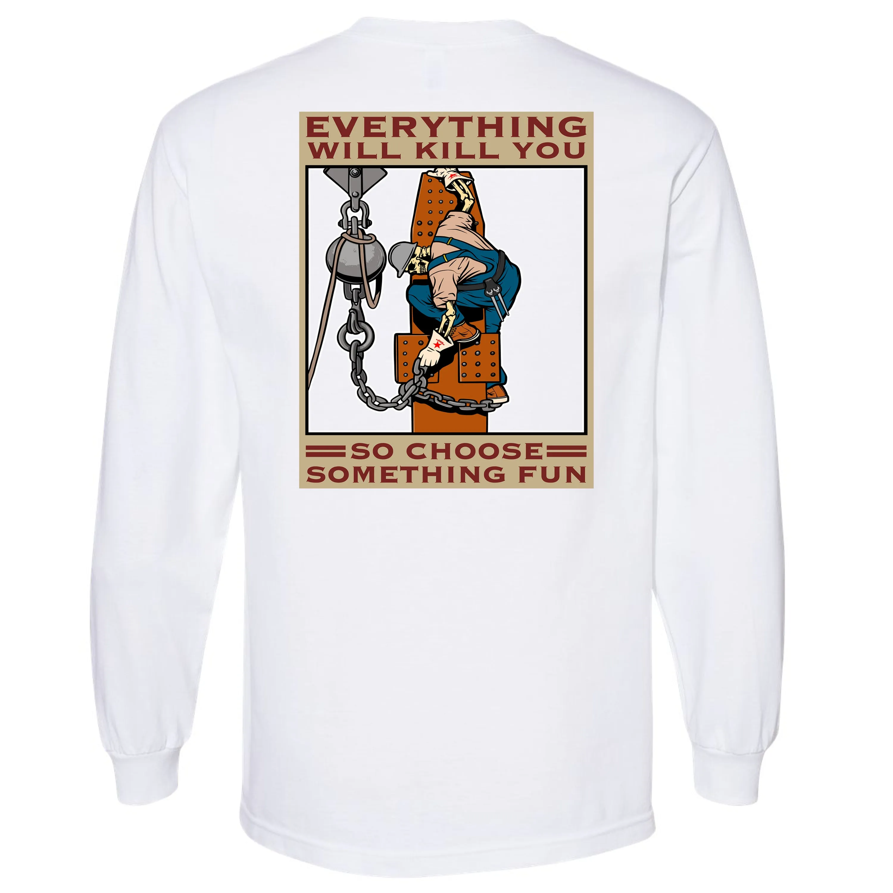 THE FUN CHOICE LONG SLEEVE