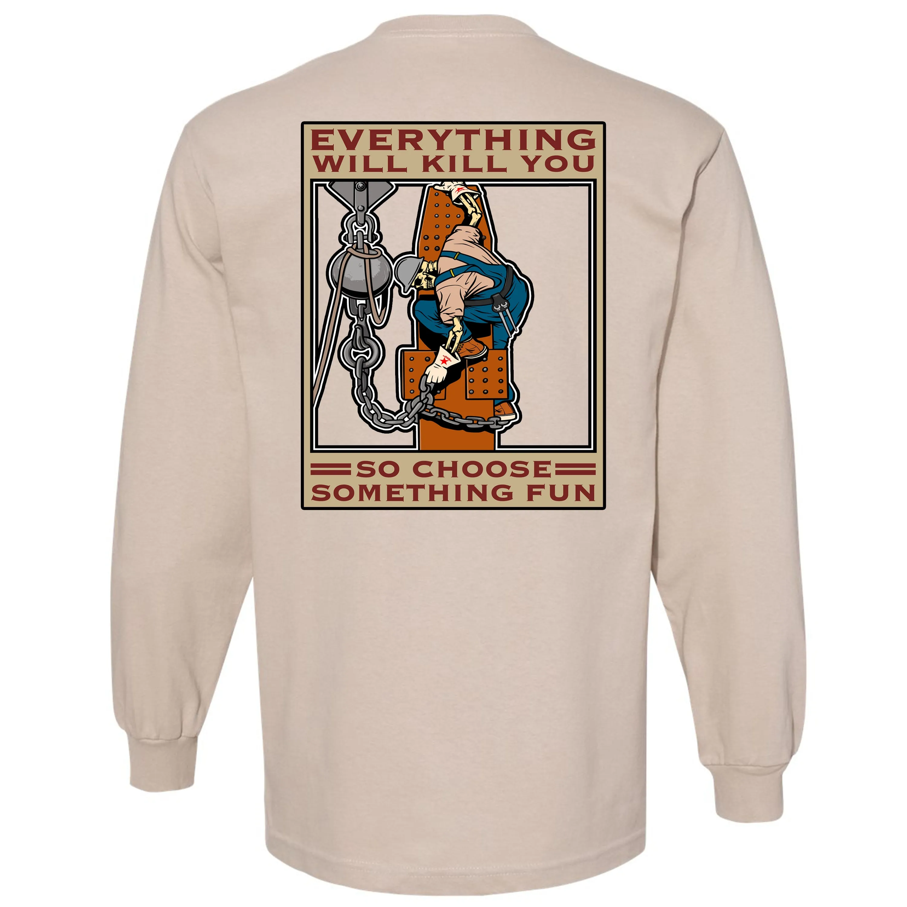 THE FUN CHOICE LONG SLEEVE