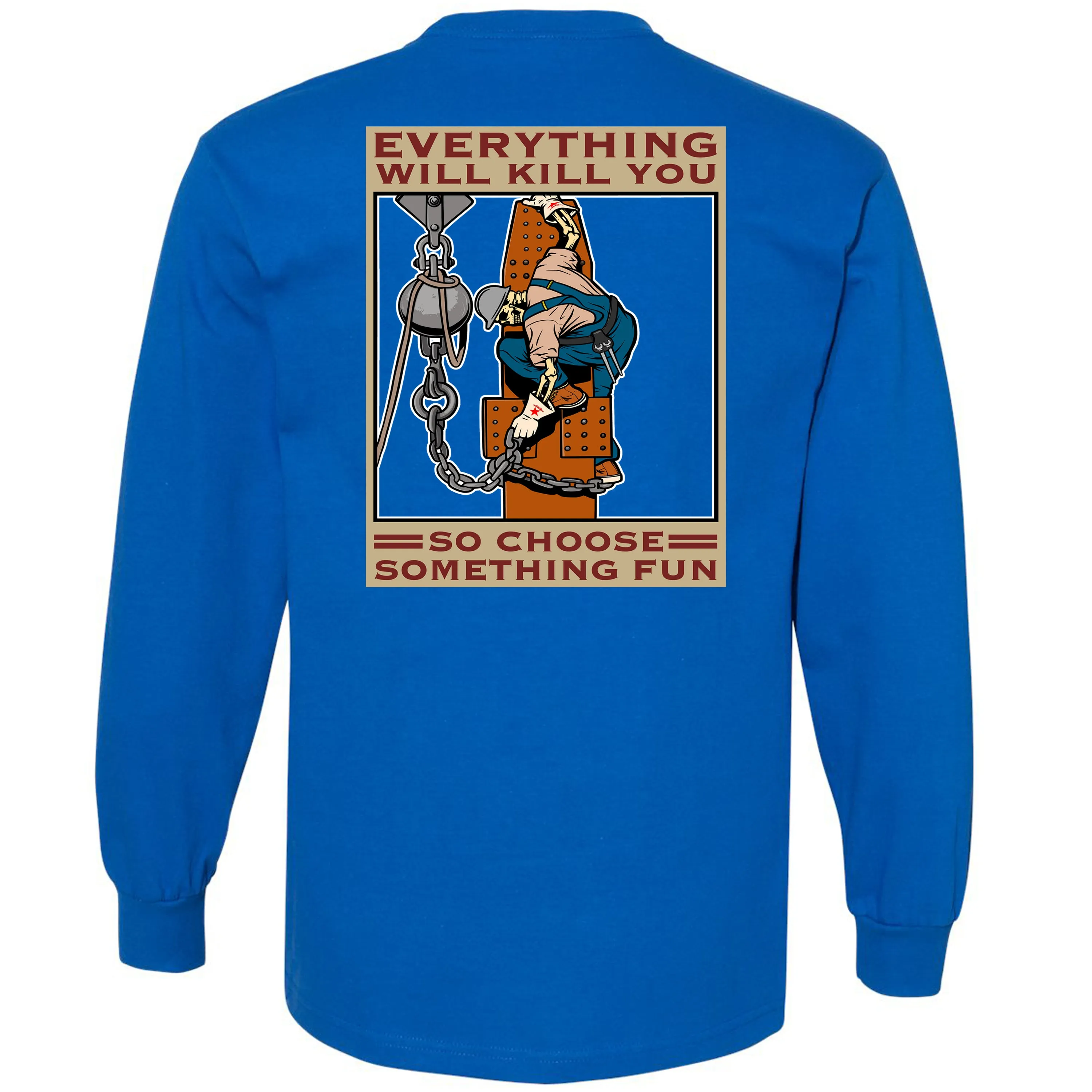 THE FUN CHOICE LONG SLEEVE