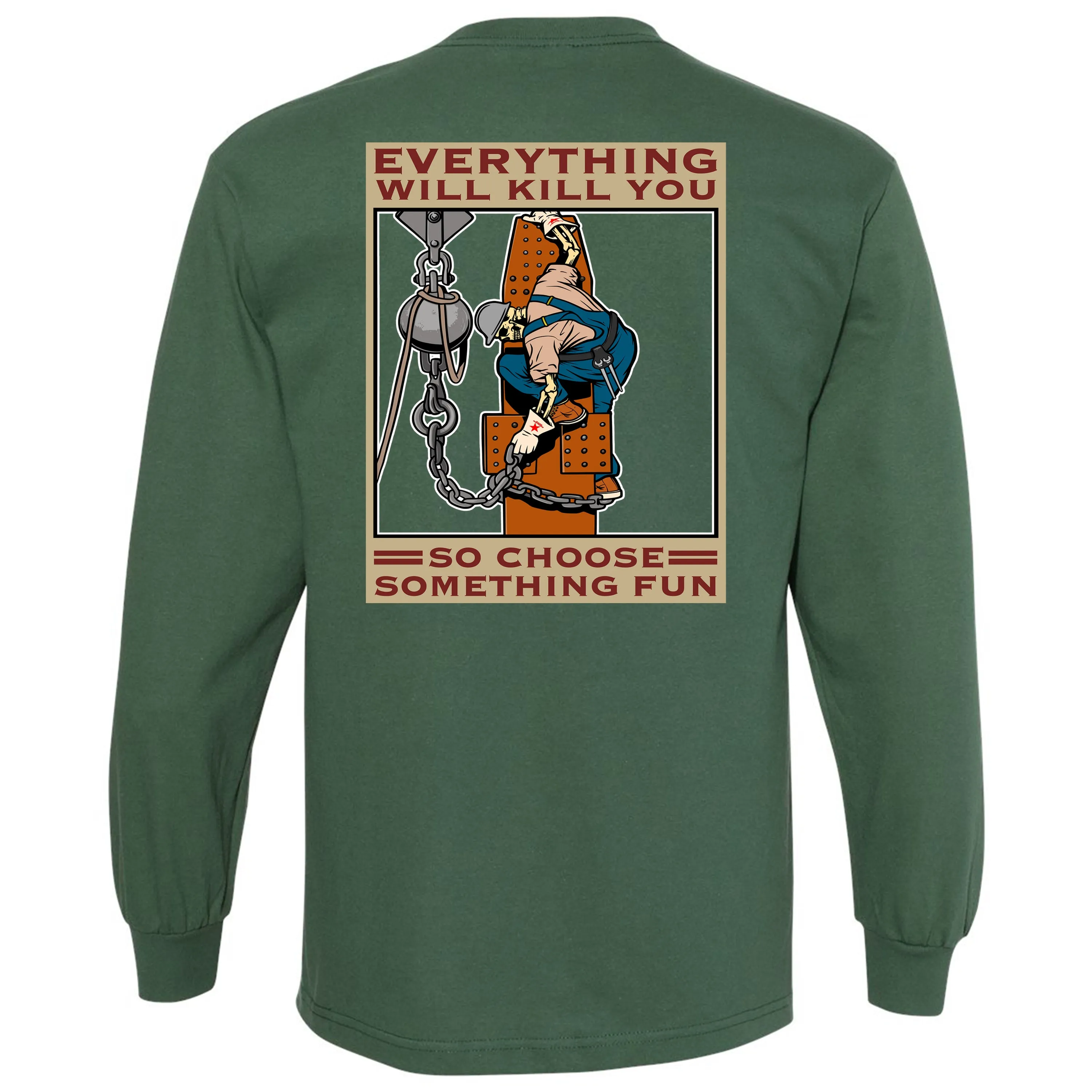 THE FUN CHOICE LONG SLEEVE