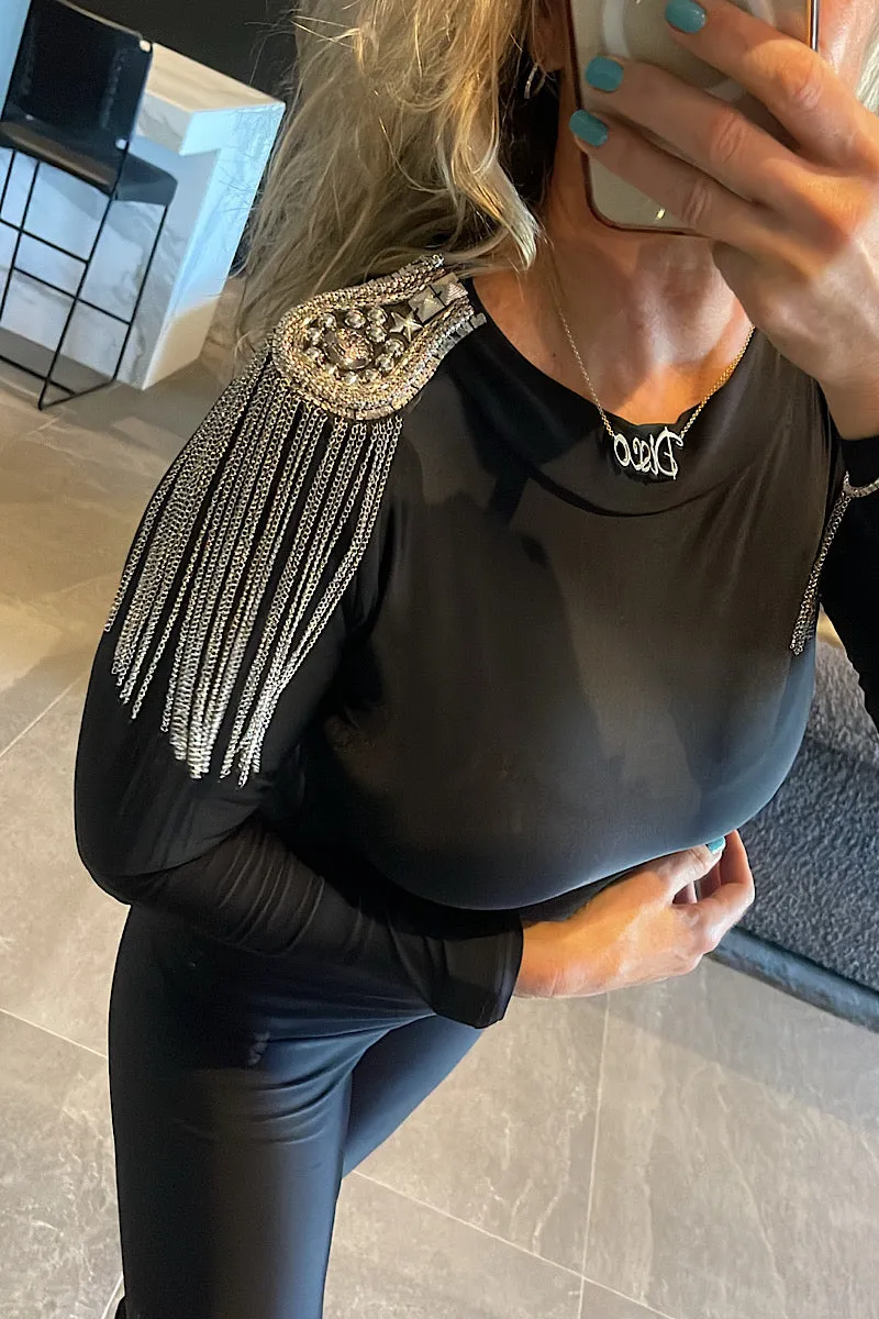 The Tassel Babe Catsuit