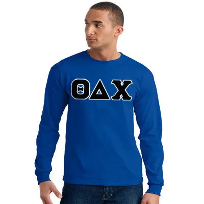 Theta Delta Chi Long-Sleeve Shirt - G240 - TWILL
