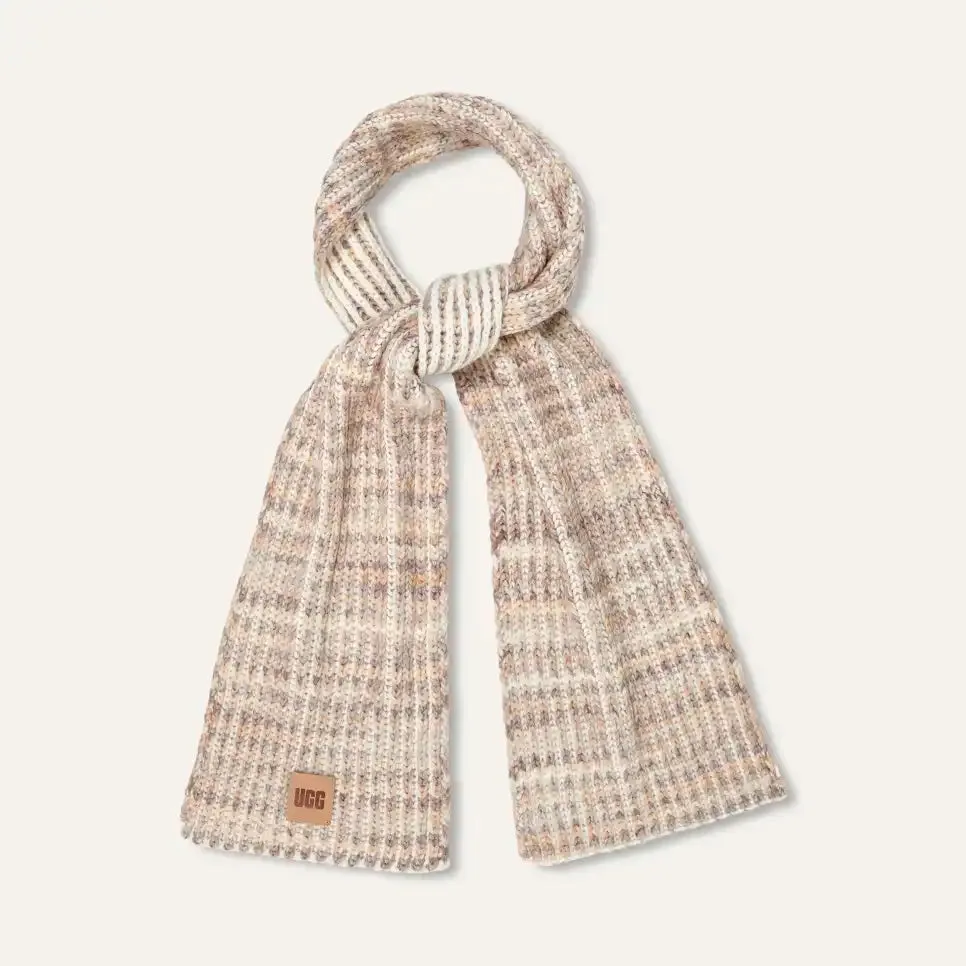 UGG® All Gender Chunky Space Dye Scarf