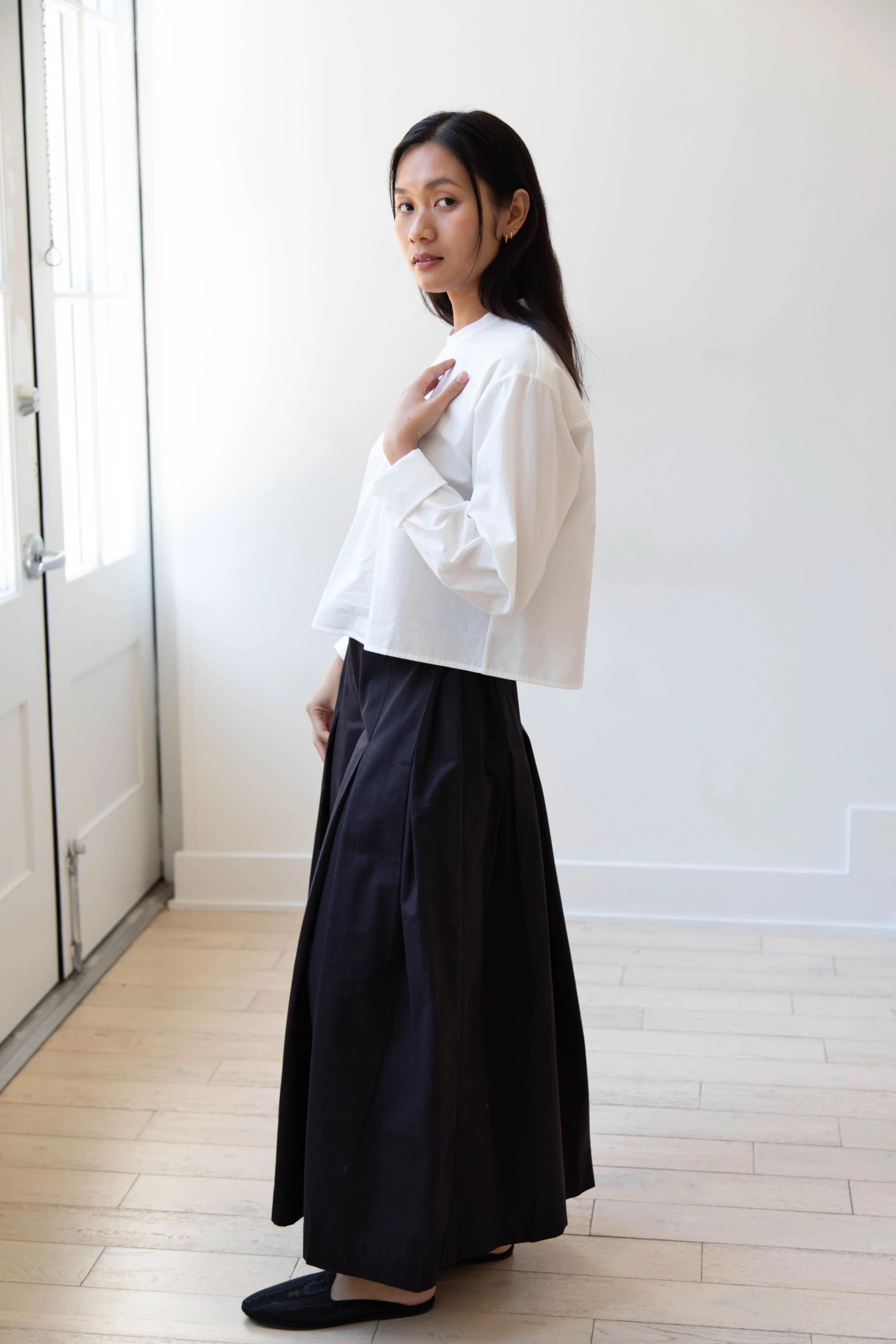 Unisecon | Rayna Pants in Black