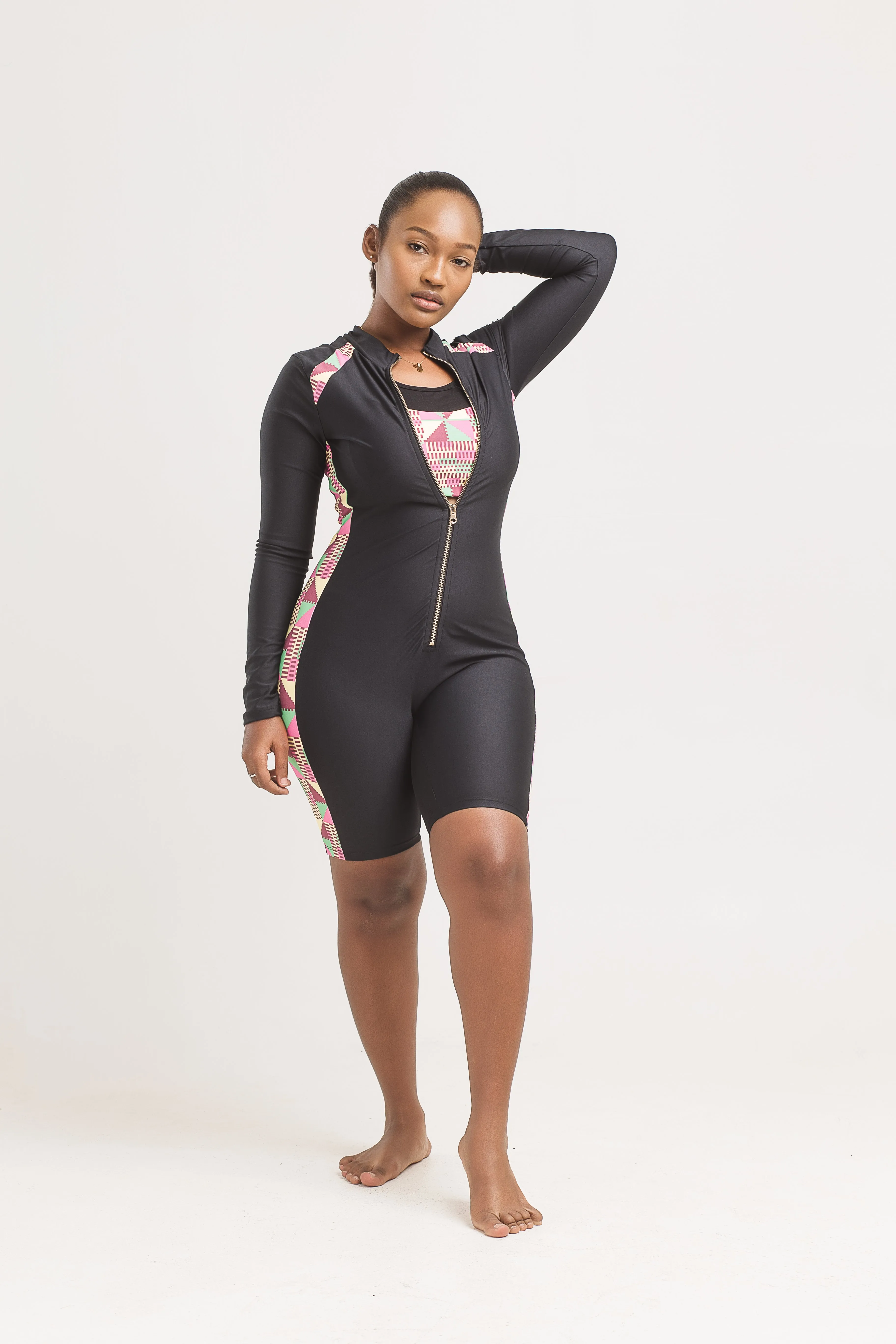 Unitard African inspired