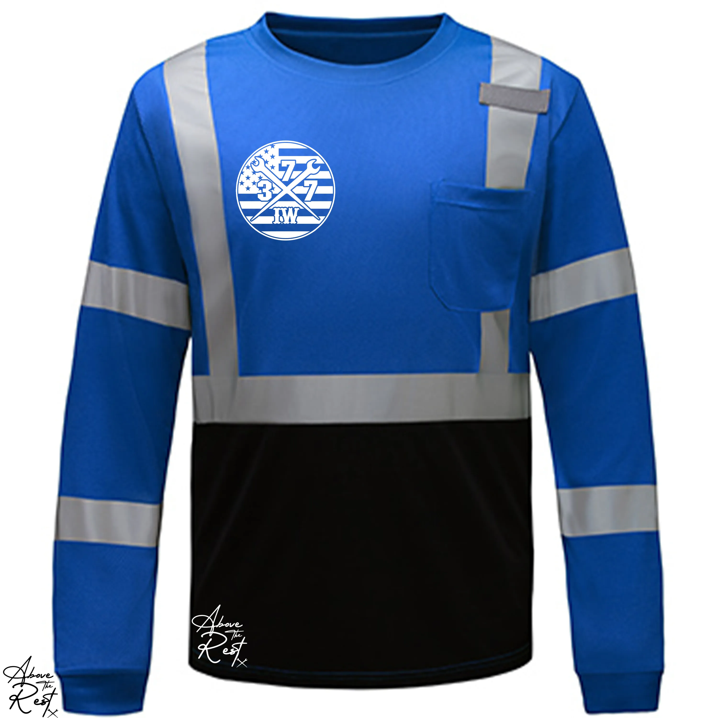 USA CIRCLE HI-VIS LOCAL 377