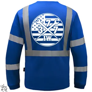 USA CIRCLE HI-VIS LOCAL 377