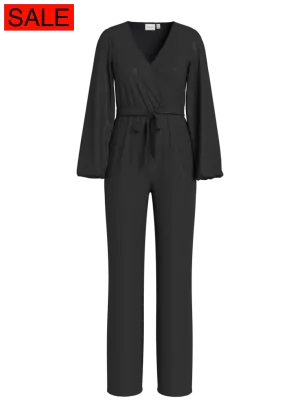 VIELEINA V-NECK L/S JUMPSUIT/BF/LR