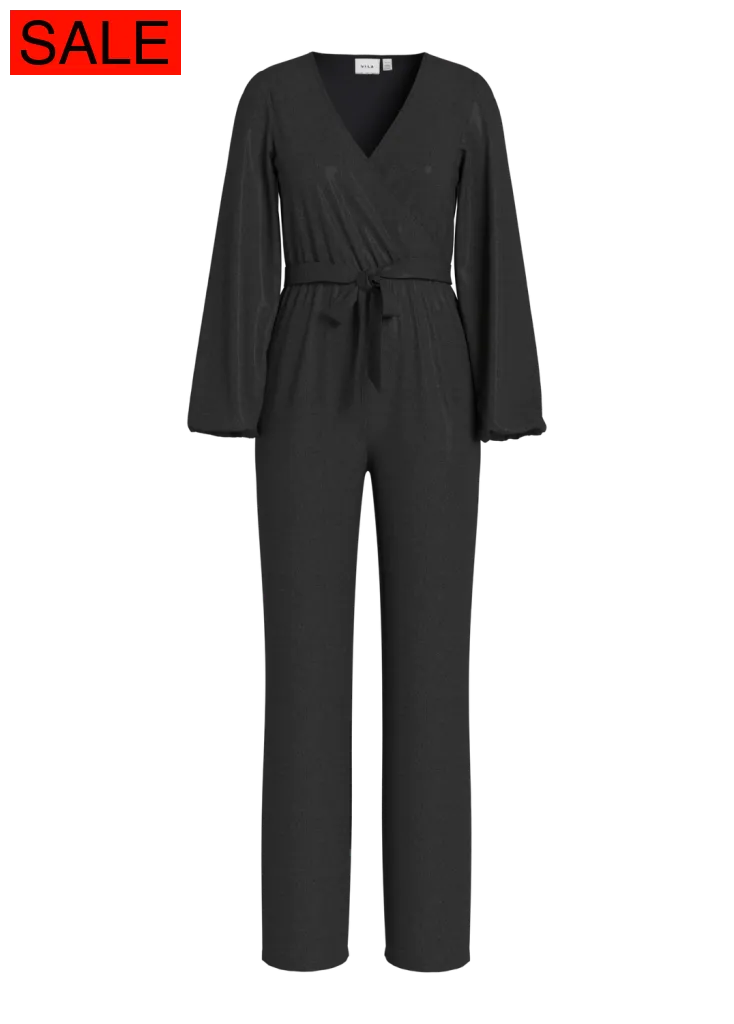 VIELEINA V-NECK L/S JUMPSUIT/BF/LR