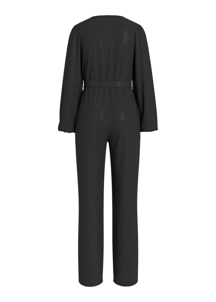 VIELEINA V-NECK L/S JUMPSUIT/BF/LR