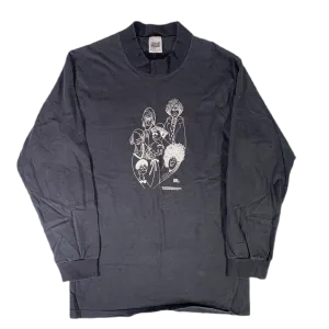 Vintage Al Hirschfeld "Broadway" Long Sleeve Shirt