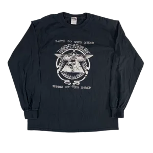 Vintage Grateful Dead Haight-Ashbury "Land Of The Free Home Of The Dead" Long Sleeve Shirt