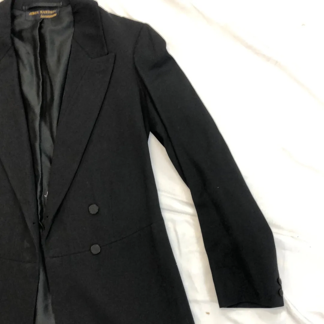 Vintage Justin Mandrou Coat