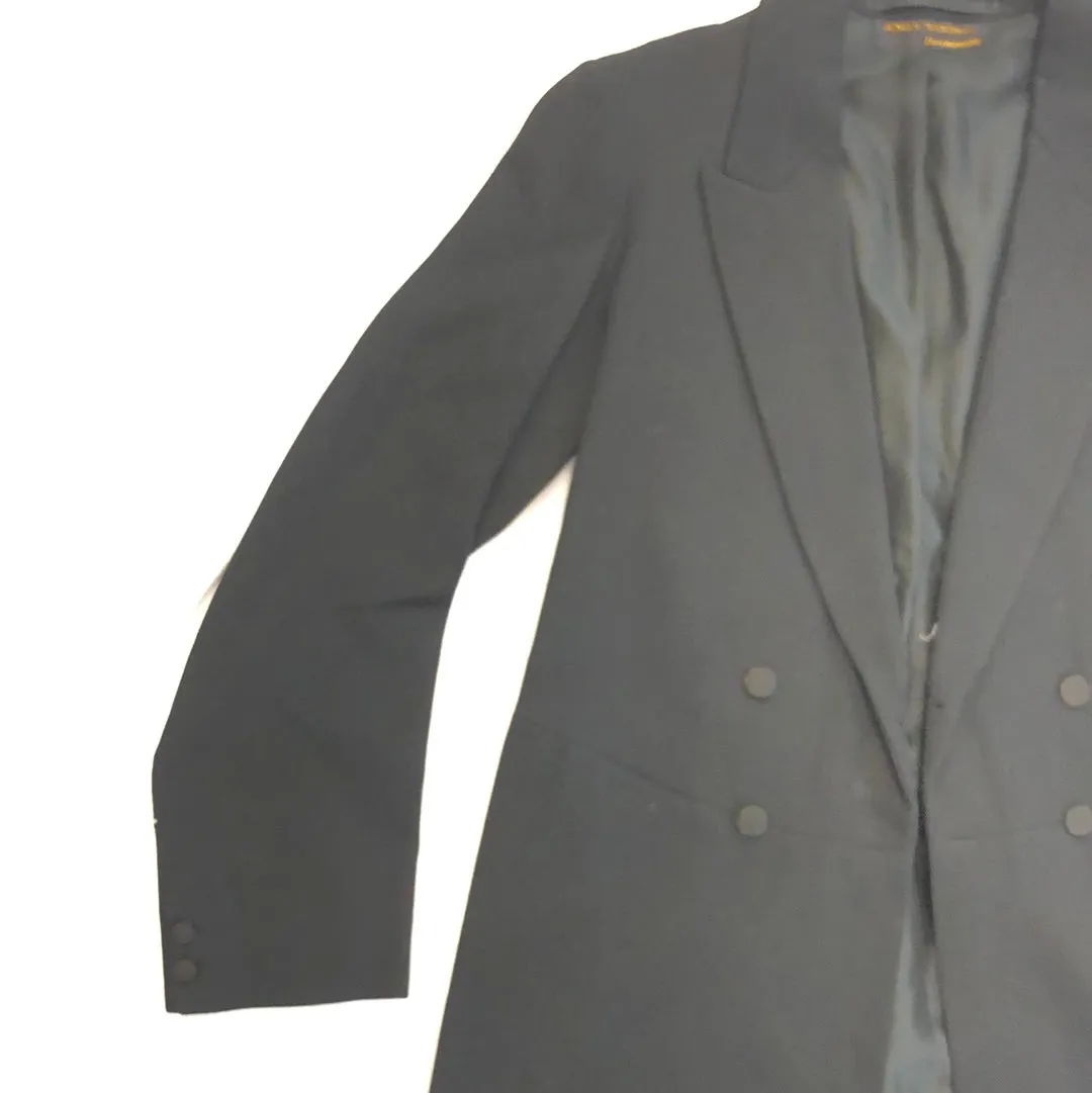 Vintage Justin Mandrou Coat