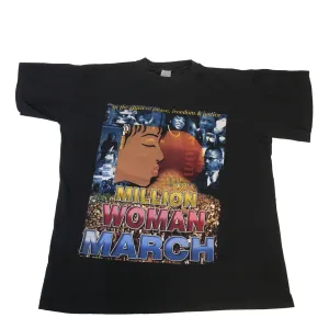Vintage Million Woman March "Philadelphia" T-Shirt