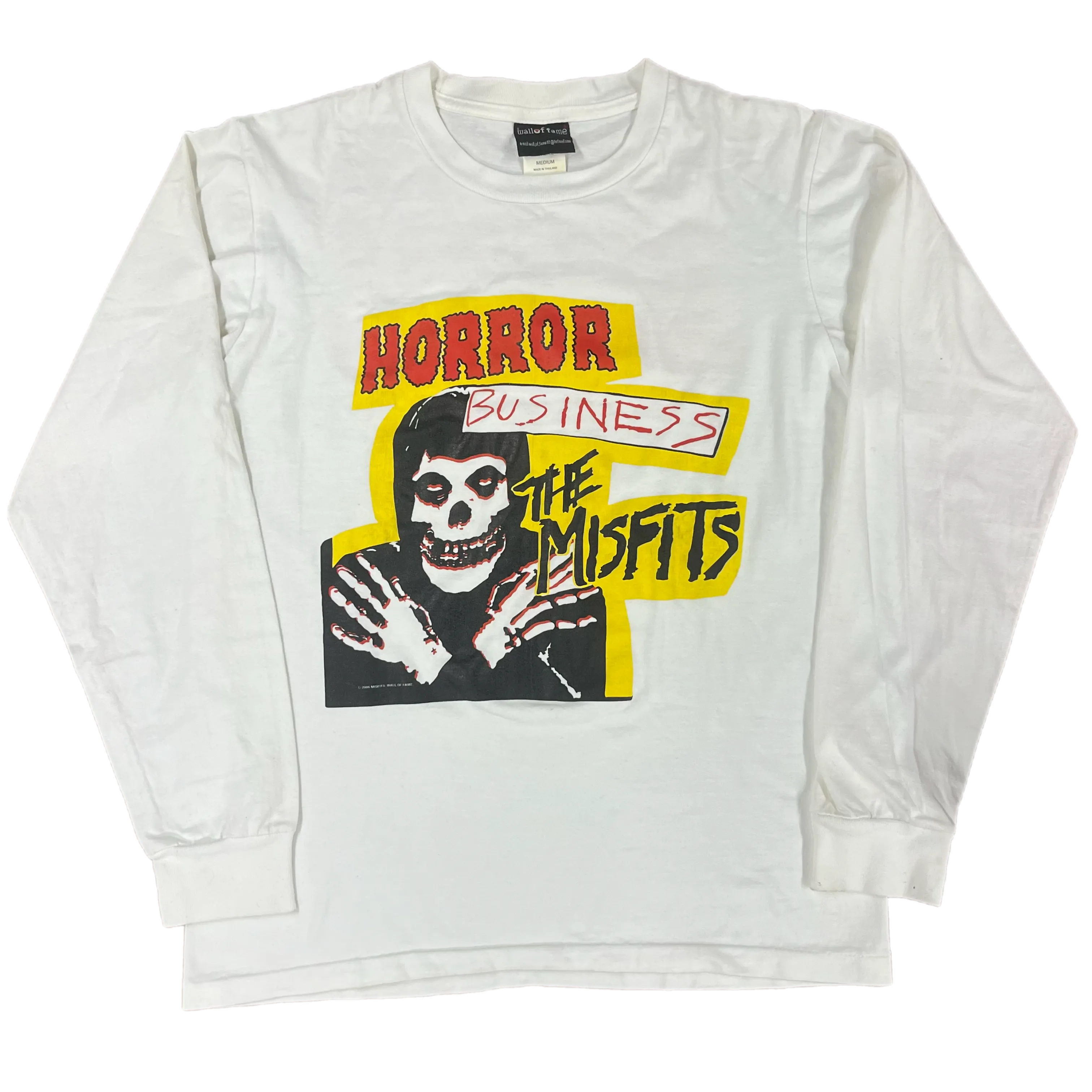 Vintage Misfits "Horror Business" Long Sleeve Shirt