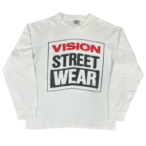 Vintage Vision Street Wear "1987" Long Sleeve Shirt