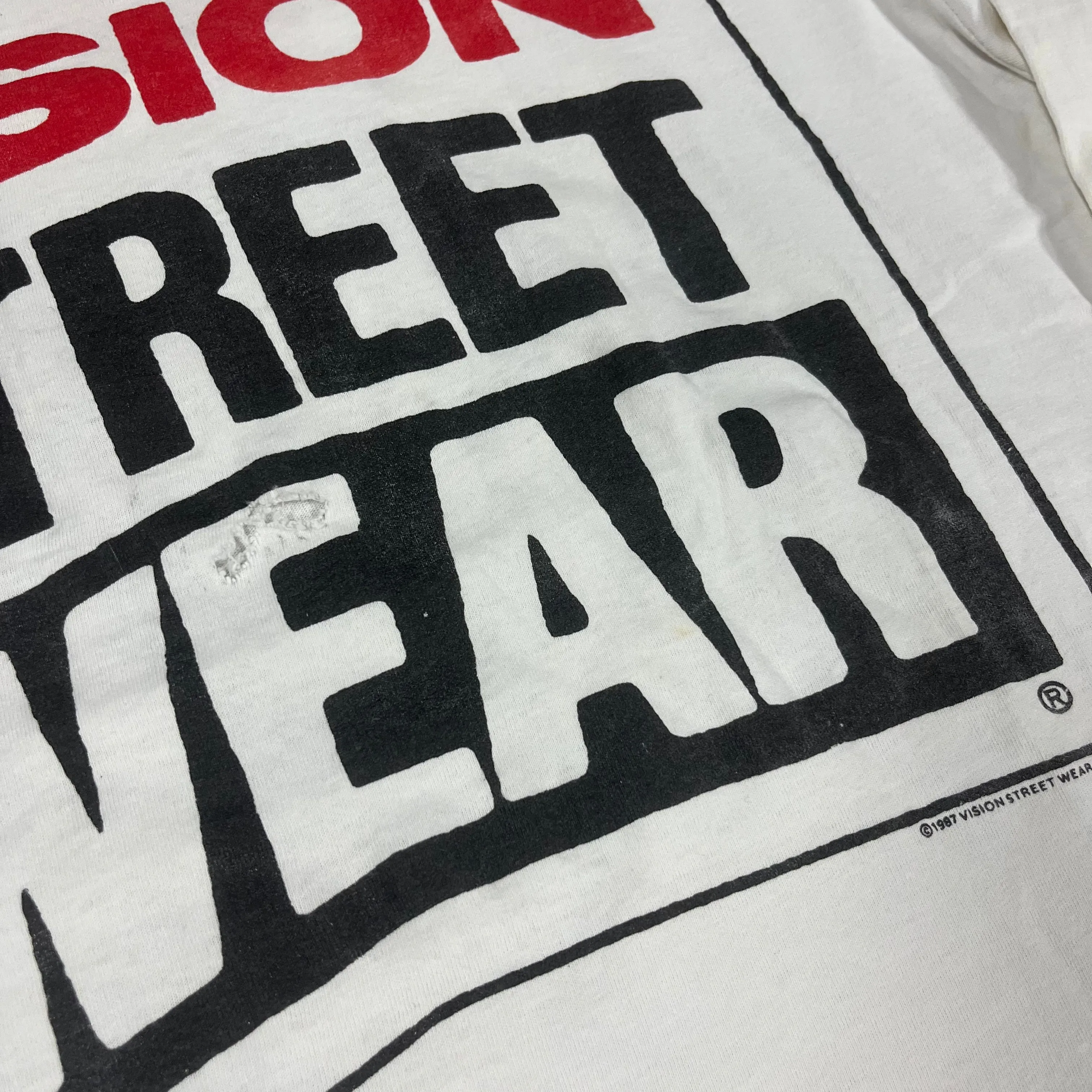 Vintage Vision Street Wear "1987" Long Sleeve Shirt