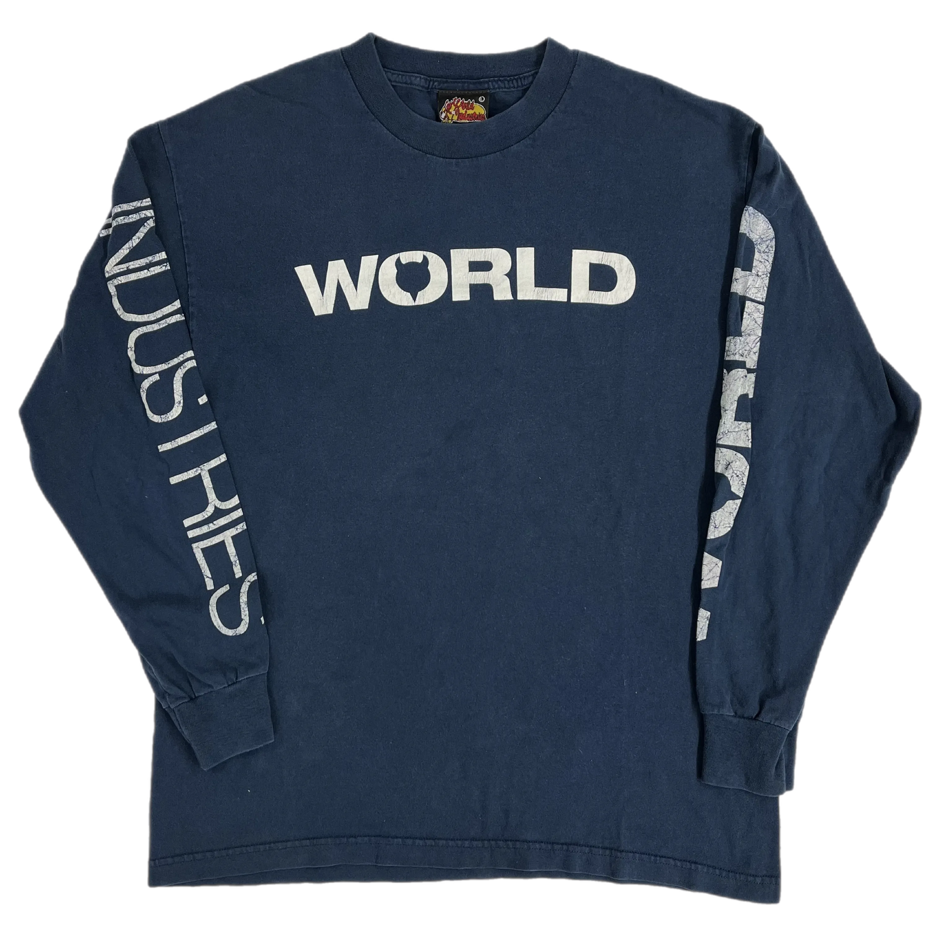 Vintage World Industries "Devil Man" Long Sleeve Shirt