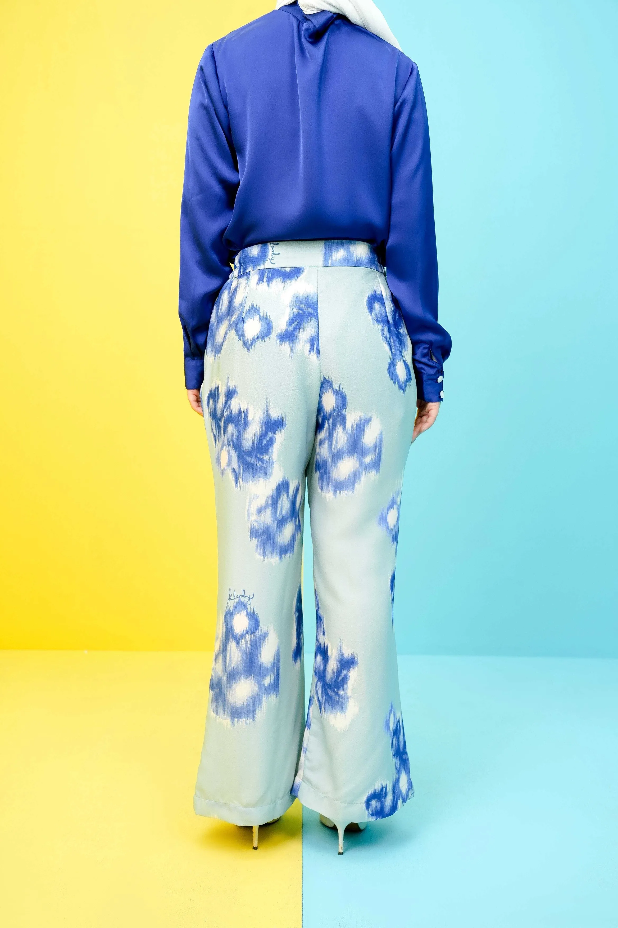 Willow Pants (Minor) Blue Haze