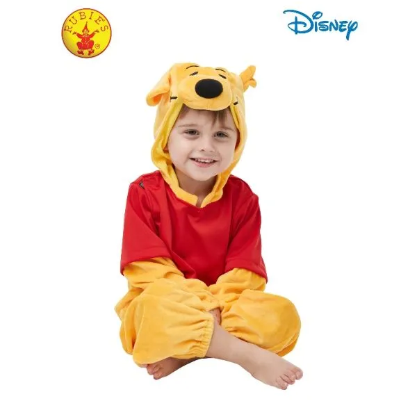 WINNIE THE POOH DELUXE COSTUME - SIZE TODDLER