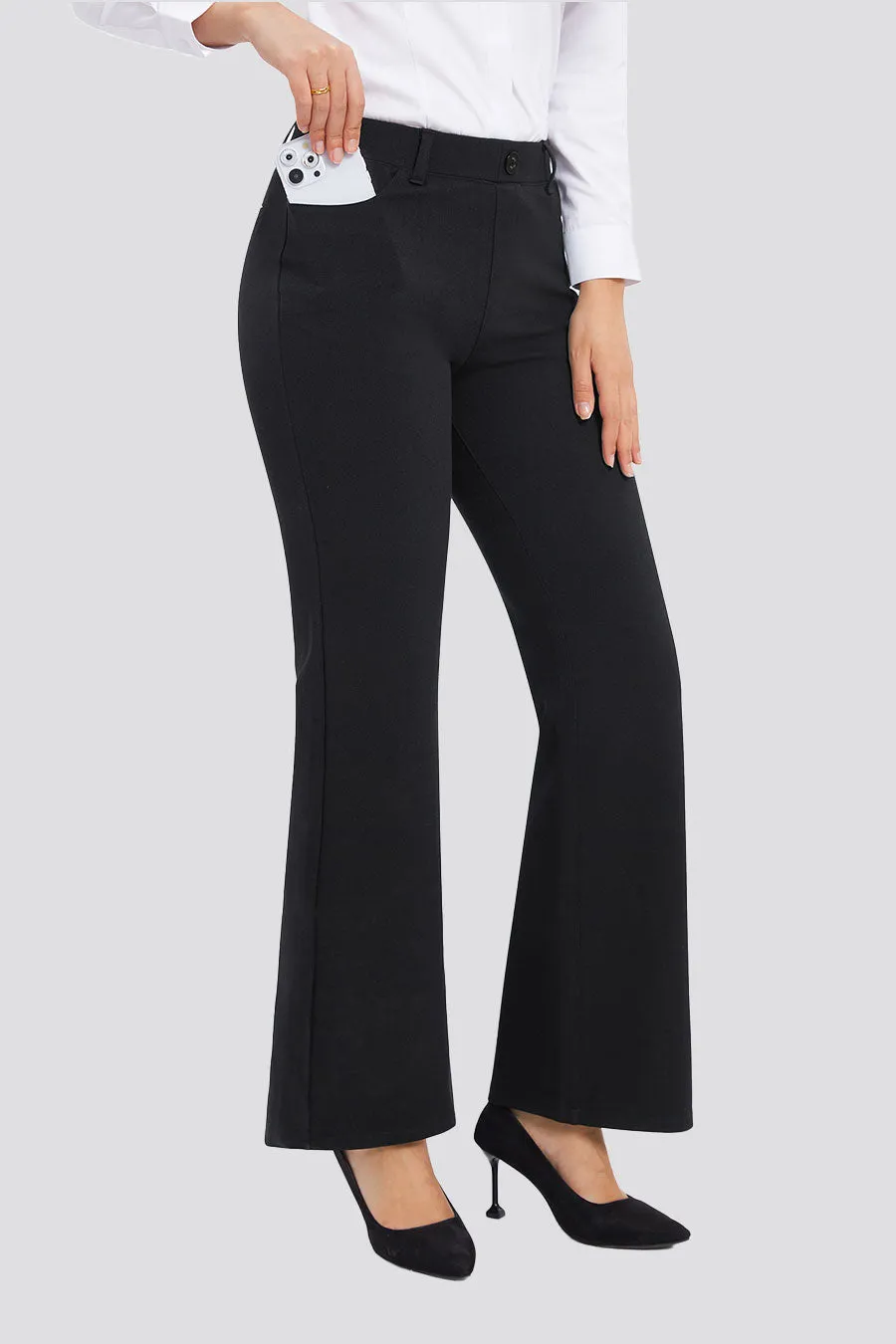 Women Classic Dress Pant  | Wide 31''