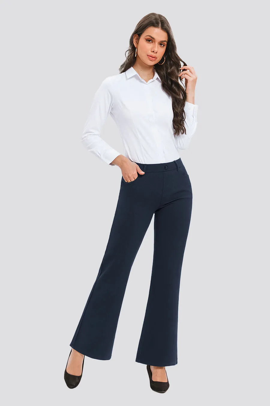 Women Classic Dress Pant  | Wide 31''