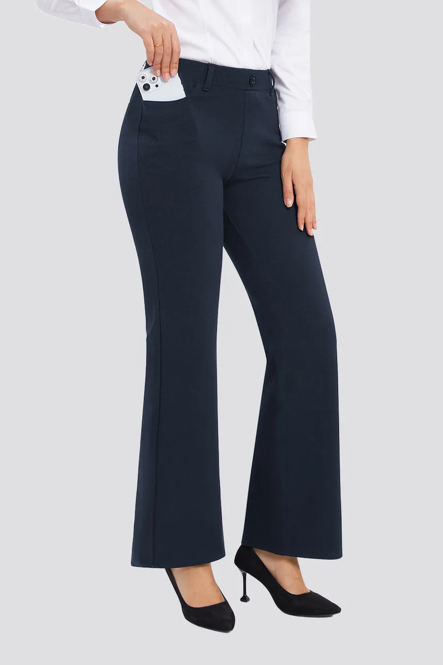 Women Classic Dress Pant  | Wide 31''