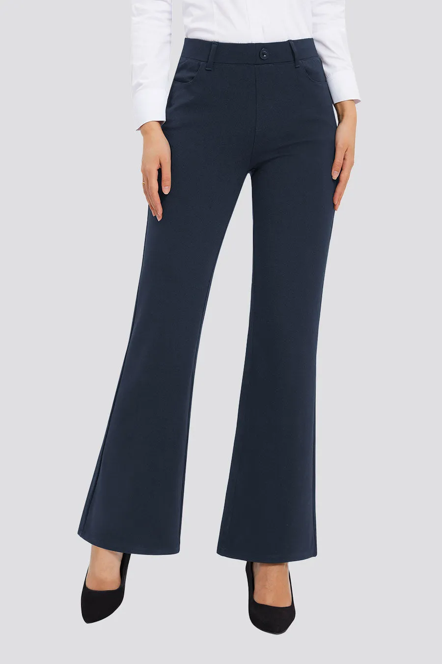 Women Classic Dress Pant  | Wide 31''