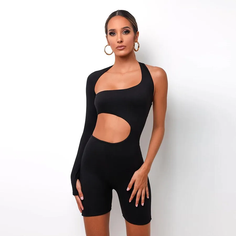 Women Fitness Jumpsuit