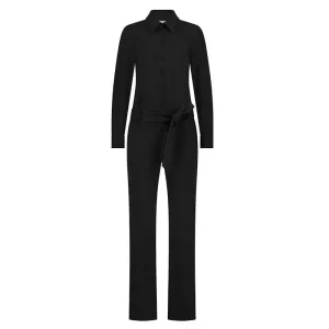 Zwarte jumpsuit Angel LS
